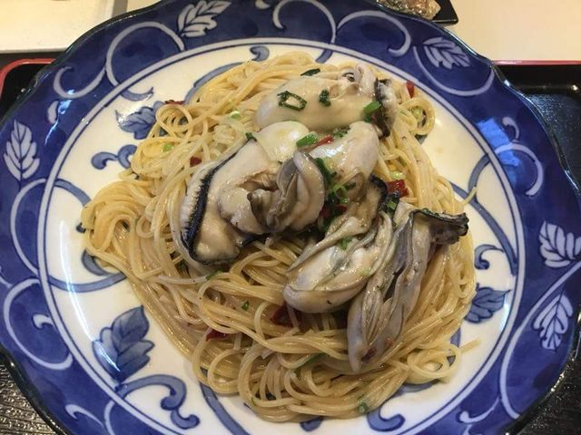 一粒牡蠣のペペロンチーノ
1月〜4月の期間限定メニュー_味処矢野
