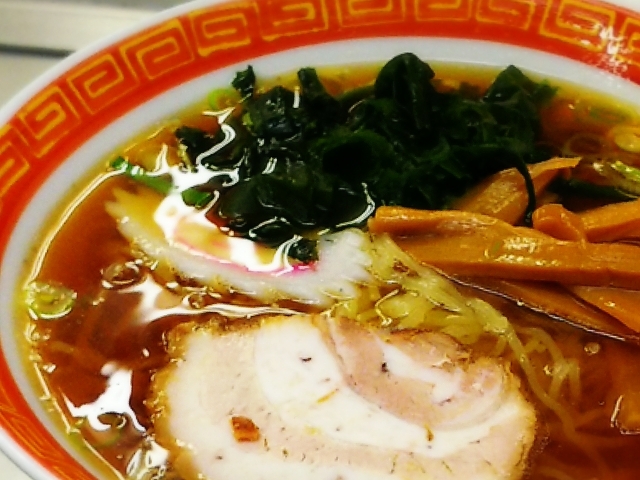 昔懐かしい感じがたまらない醤油ラーメン。_西新井らーめん