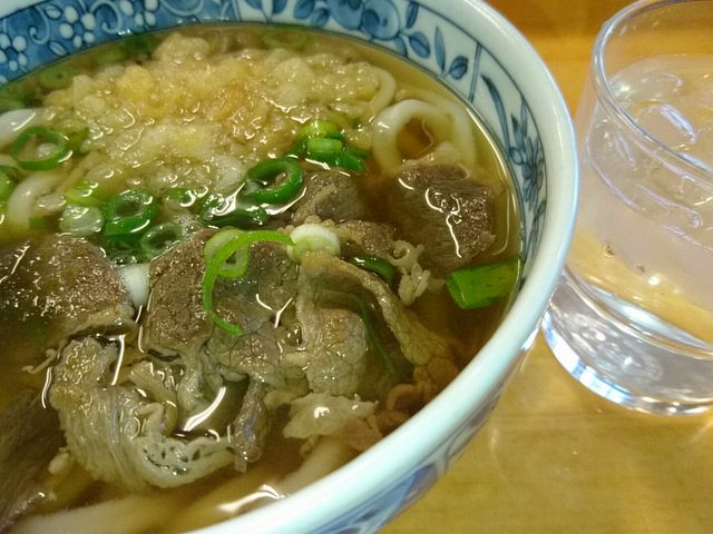 肉うどん_いよ路