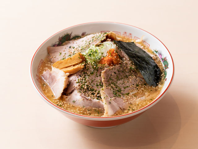 辛味噌チャーシュー麺 ¥900_KOHARA亭