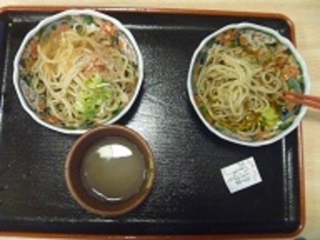 なぜか二皿_一筆啓上茶屋