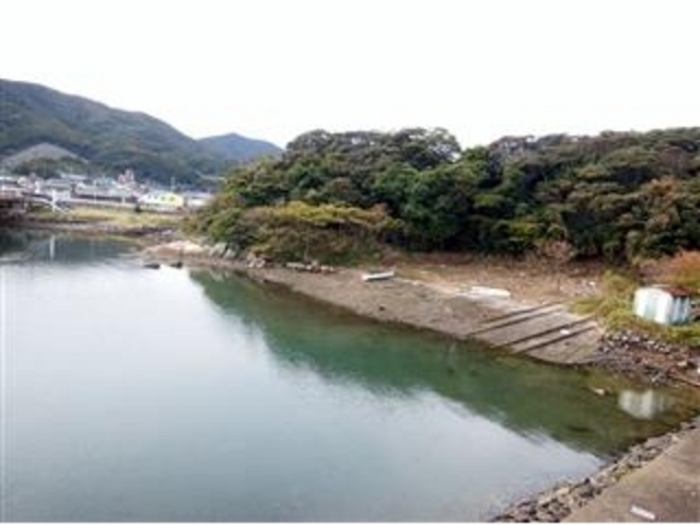 「お船江跡」(対馬)_お船江跡
