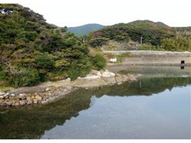 「お船江跡」(対馬)_お船江跡