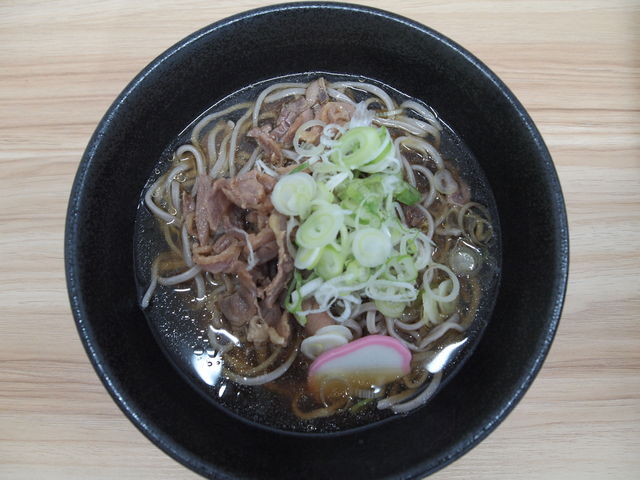 肉そば_KOHARA亭