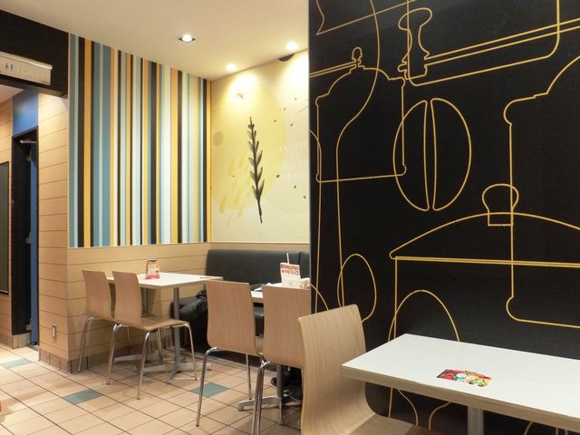 店内の様子_マクドナルド伊賀上野店