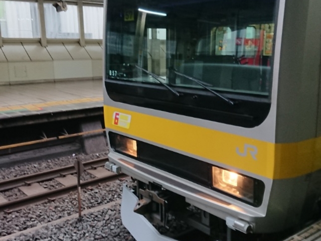 終点_JR 中野駅