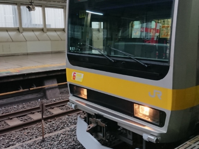 各駅停車_JR吉祥寺駅