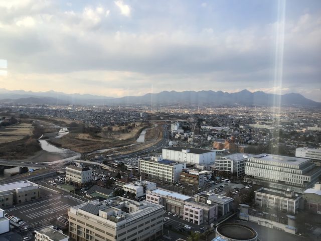 眺望_高崎市役所展望ロビー