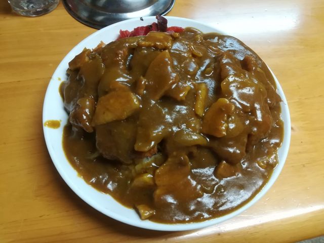 カツカレー_みたか食堂