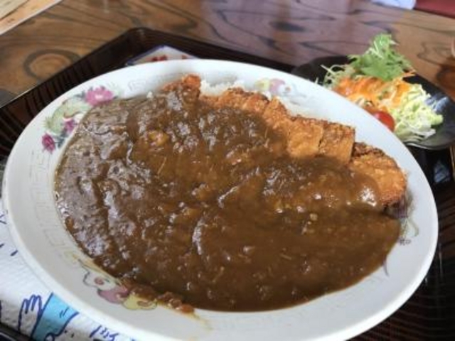 カツカレー_お食事処亀や