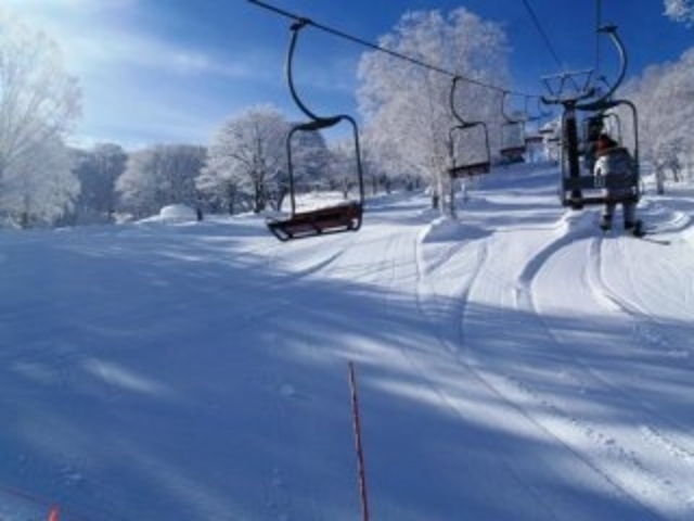 雪質もよかったです!_野沢温泉スキー場