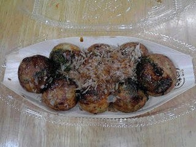 たこ焼き:8個入_築地銀だこジャスコ御所野店