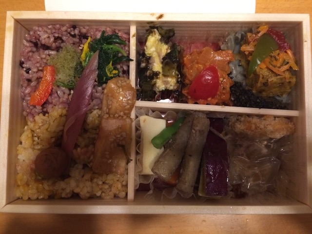 マクロビ弁当_亀戸升本・伊勢丹・新宿店