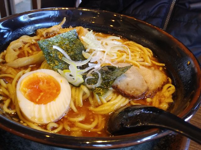 ラーメンの名前忘れちゃいましたm(_ _)m_田ぶし 富士店