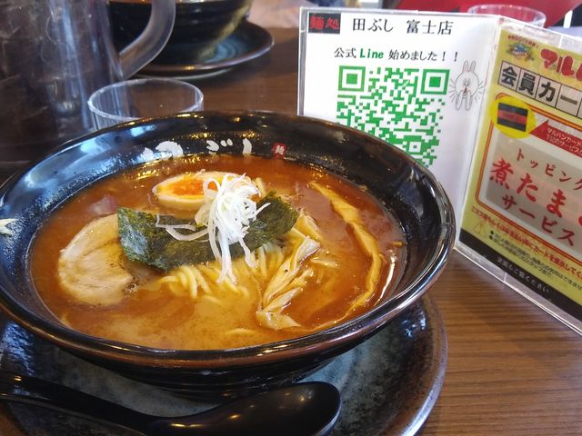 田ぶしラーメン_田ぶし 富士店