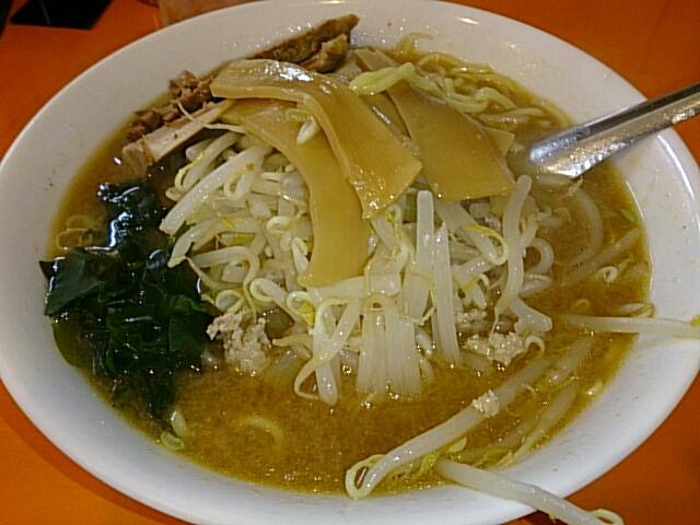味噌ラーメン_えぞ菊 御徒町店