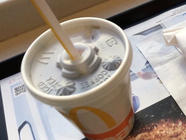 ドリンク_マクドナルド三田駅前店