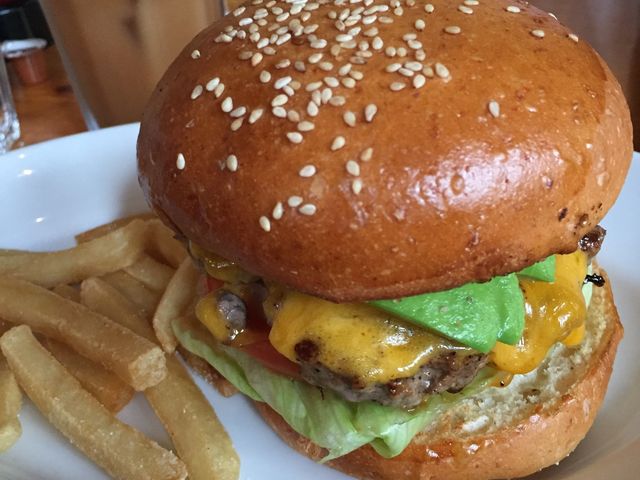 美味しかったぁ_Moose Hills Burger