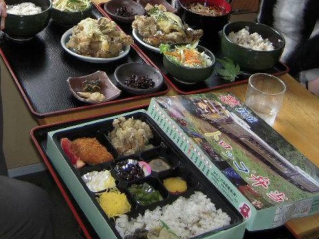 ランチ_列車レストラン・清流