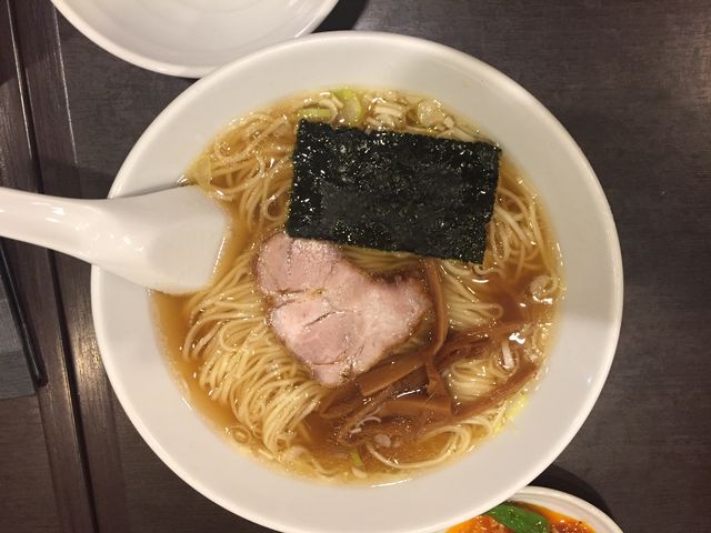 ラーメン。シンプルな味わいにはまりました!_熊