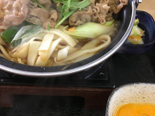 すき焼き御膳_吉野家125号線古河店