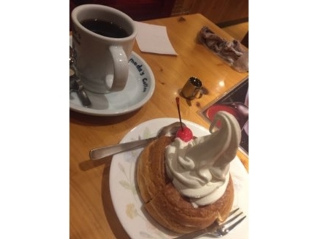 デザートセットです。_珈琲所 コメダ珈琲店 巣鴨店