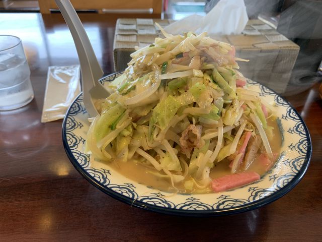 これが普通のちゃんぽんです_井手ちゃんぽん 本店