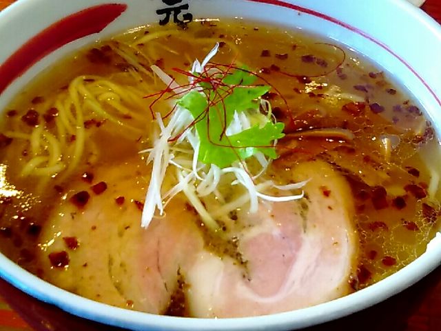 塩ラーメン_塩元帥 京都店