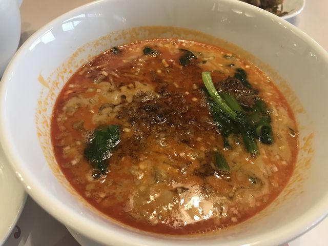 担々麺_名鉄菜館
