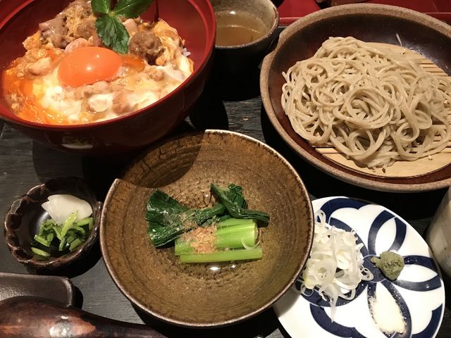 親子丼セット_鼓道