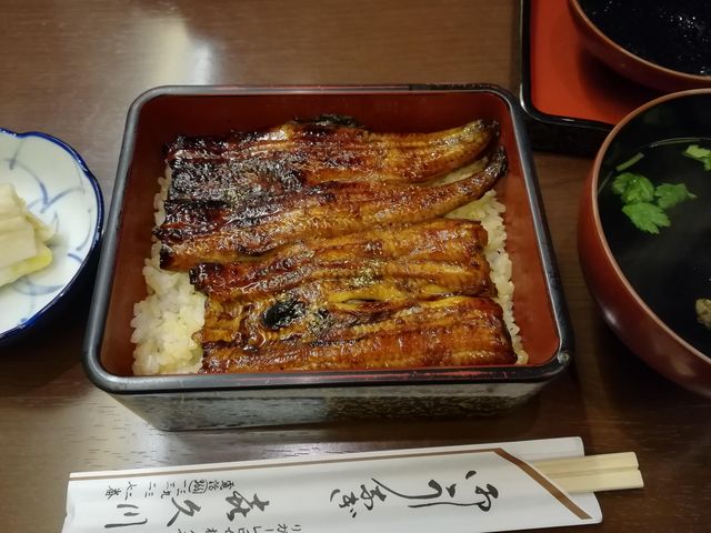 ランチうなぎ_喜久川