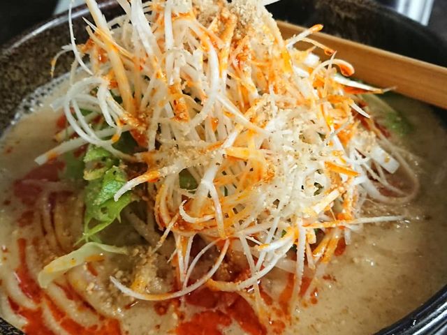 冬季限定_つけ麺隅田