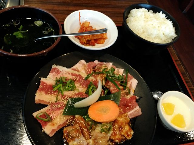 セレクトランチ_安楽亭 渋谷松涛店