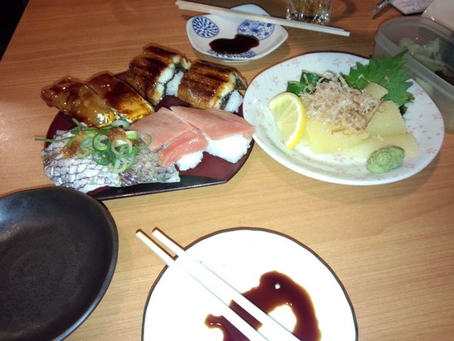 寿司とつまみ_穴場 天満店