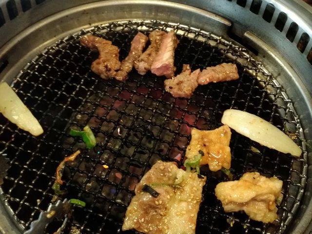 焼肉はフォトジェニック_安楽亭三鷹井口店
