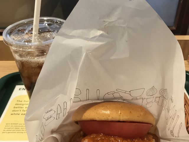 ランチ_モスバーガー芝大門店