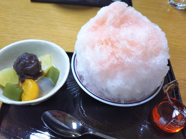 かき氷_菊水苑