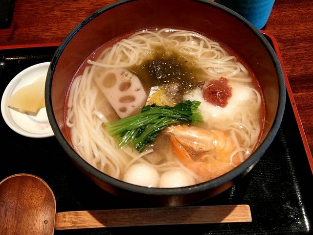 年明け稲庭うどん_秋田 無限堂 大町本店