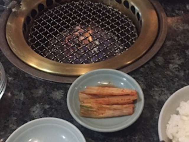 カルビです。_明月館