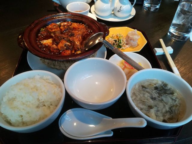 麻婆豆腐御膳_膳處漢(ぜぜかん)ぽっちり