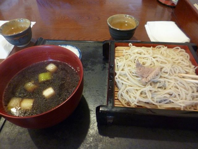 noodle and duck soup_桐屋・権現亭