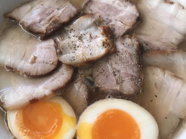 チャーシュー麺_喜多方ラーメン坂内 錦糸町店