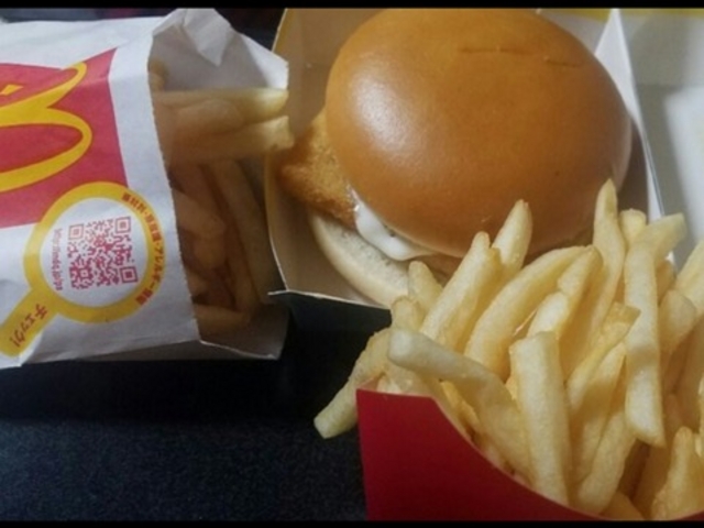 マクドナルド津南店
