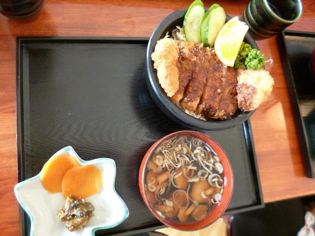 sauce pork chop_北の茶や