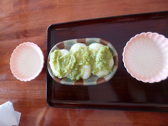 Edamame mochi_北の茶や