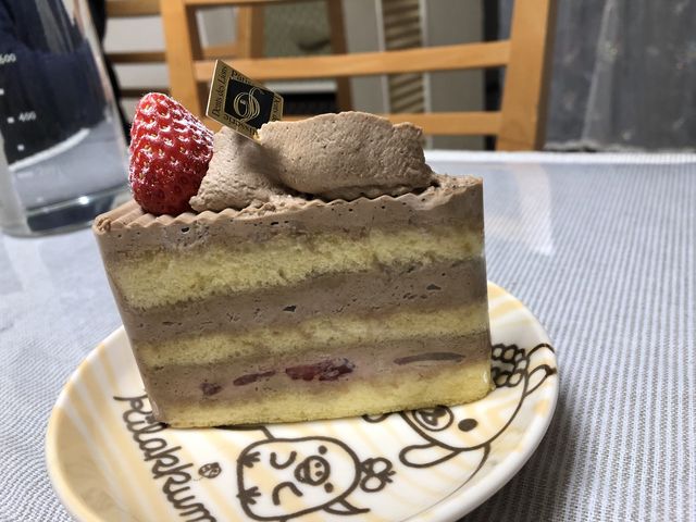 チョコケーキ!_Patisserie Dents des Lions