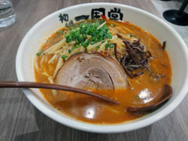 麺_らーめん初代一国堂 名取店
