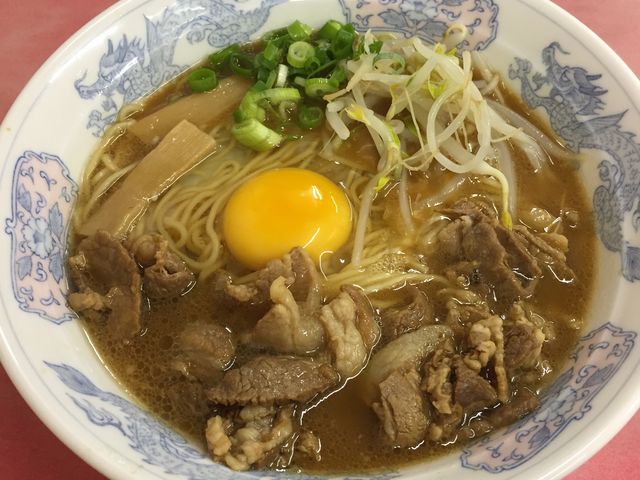 すき焼きのような見た感じです。_萬里