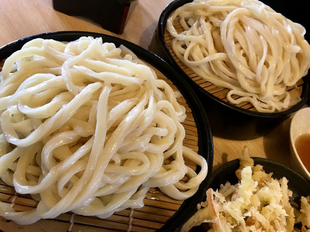 つけ汁うどん。_粉家