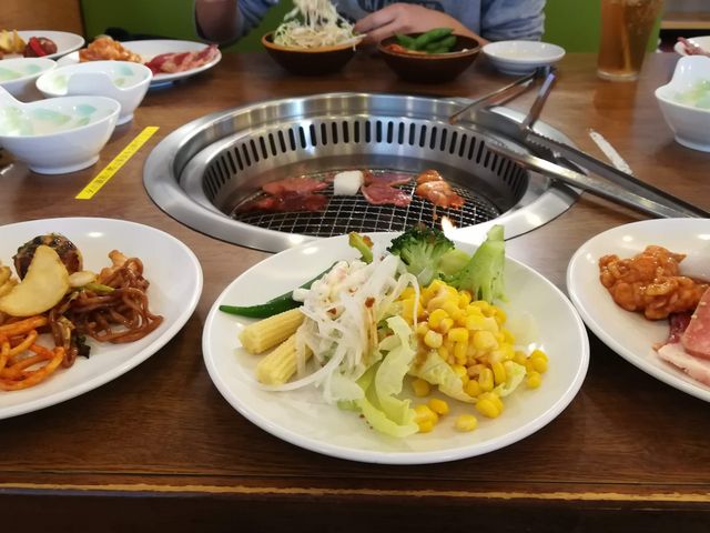 料理の種類も豊富_すたみな太郎 守谷店